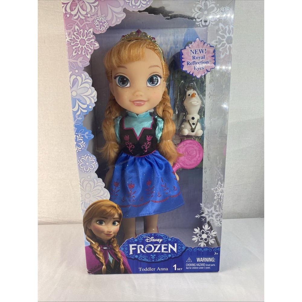 Disney Frozen - Toddler Anna Doll - Jakks Pacific‎